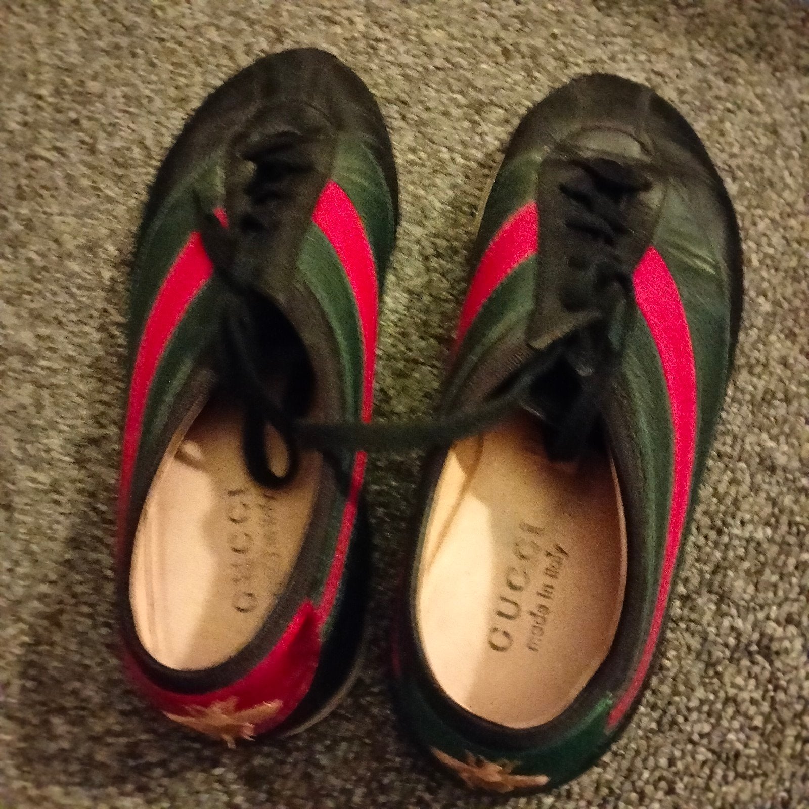 Gucci sneakers maat 40, Zwart, Ophalen of Verzenden, Zo goed als nieuw, Gucci