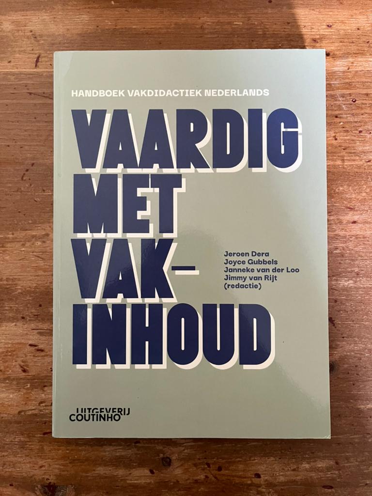 Dera, Gubbels, Van der Loo, Van Rijt - Vaardig met vakinhoud, Boeken, Ophalen of Verzenden, Alpha, Zo goed als nieuw, Niet van toepassing