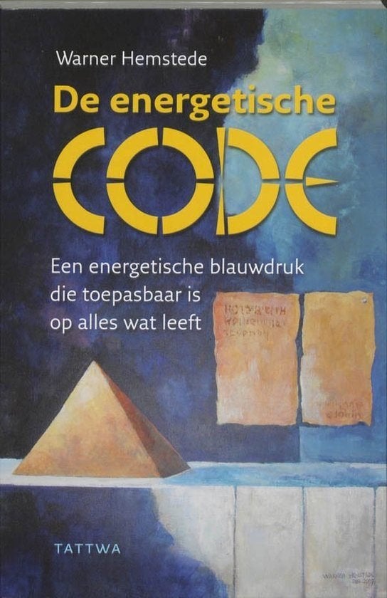 de energetische code, Boeken, Ophalen of Verzenden, Zo goed als nieuw, Spiritualiteit algemeen, Overige typen