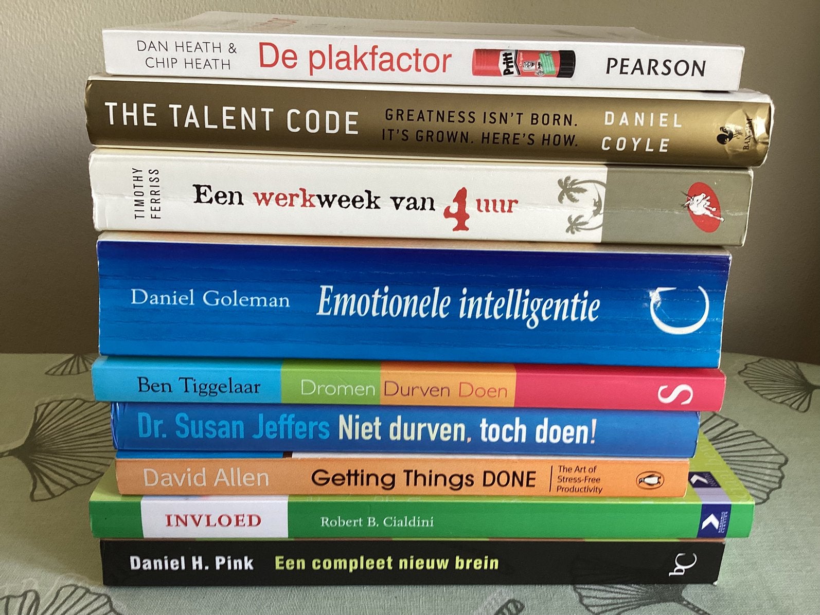 Boekenpakket persoonlijke ontwikkeling 9 stuks, Ophalen of Verzenden, Gelezen, Overige