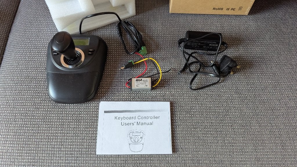 Cameracontroller Joystick PTZ Keyboard, Ophalen of Verzenden, Nieuw