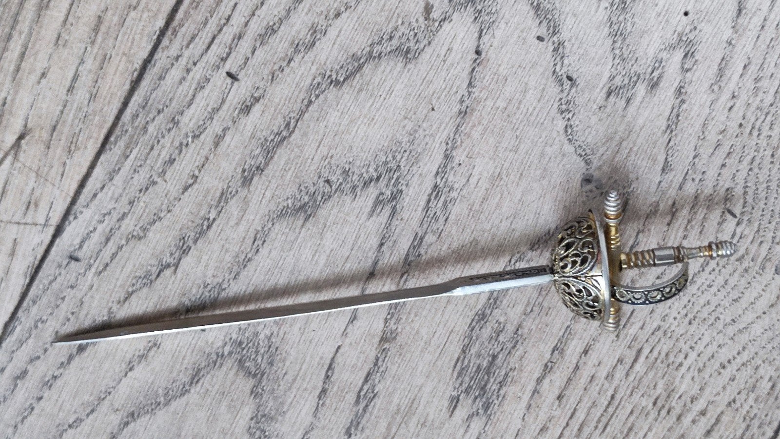 Decoratief zwaardje/briefopener, Ophalen of Verzenden