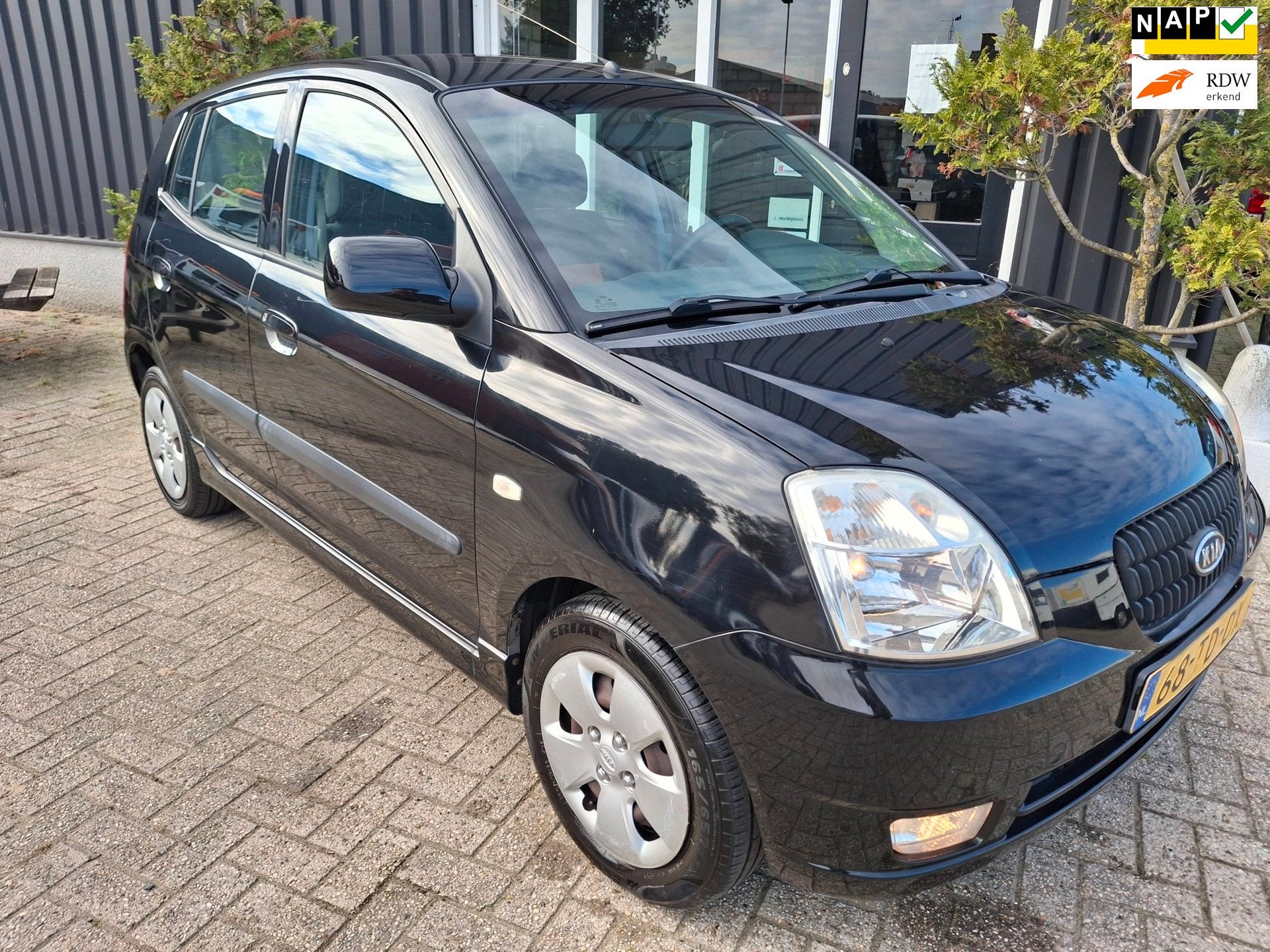 Kia Picanto 1.0 M-bition, Auto's, Voorwielaandrijving, 4 cilinders, 400 kg, 61 pk