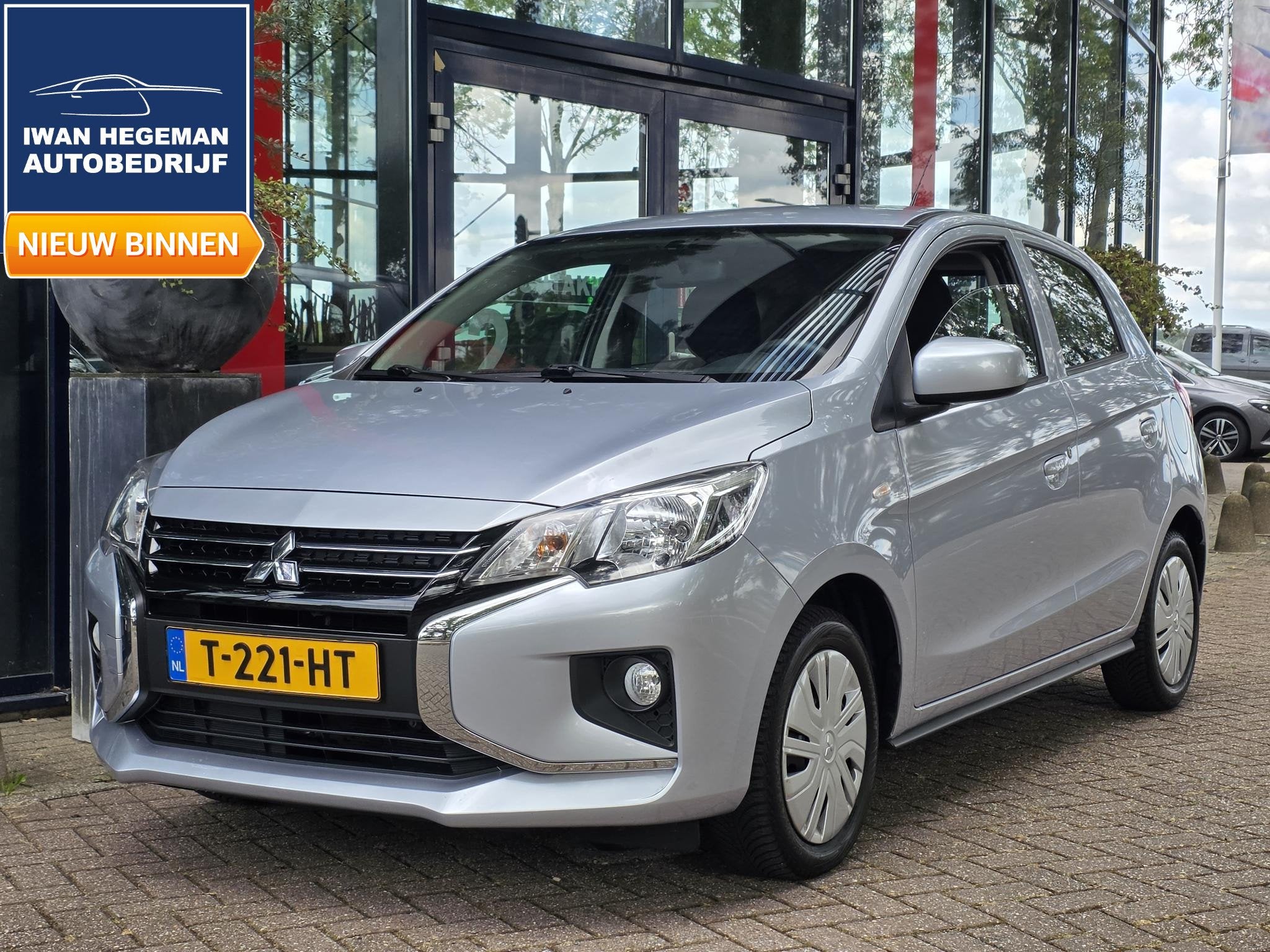 Mitsubishi Space Star 1.2 Connect | Airconditioning |Elektri, Voorwielaandrijving, 12 maanden, Stof, Gebruikt