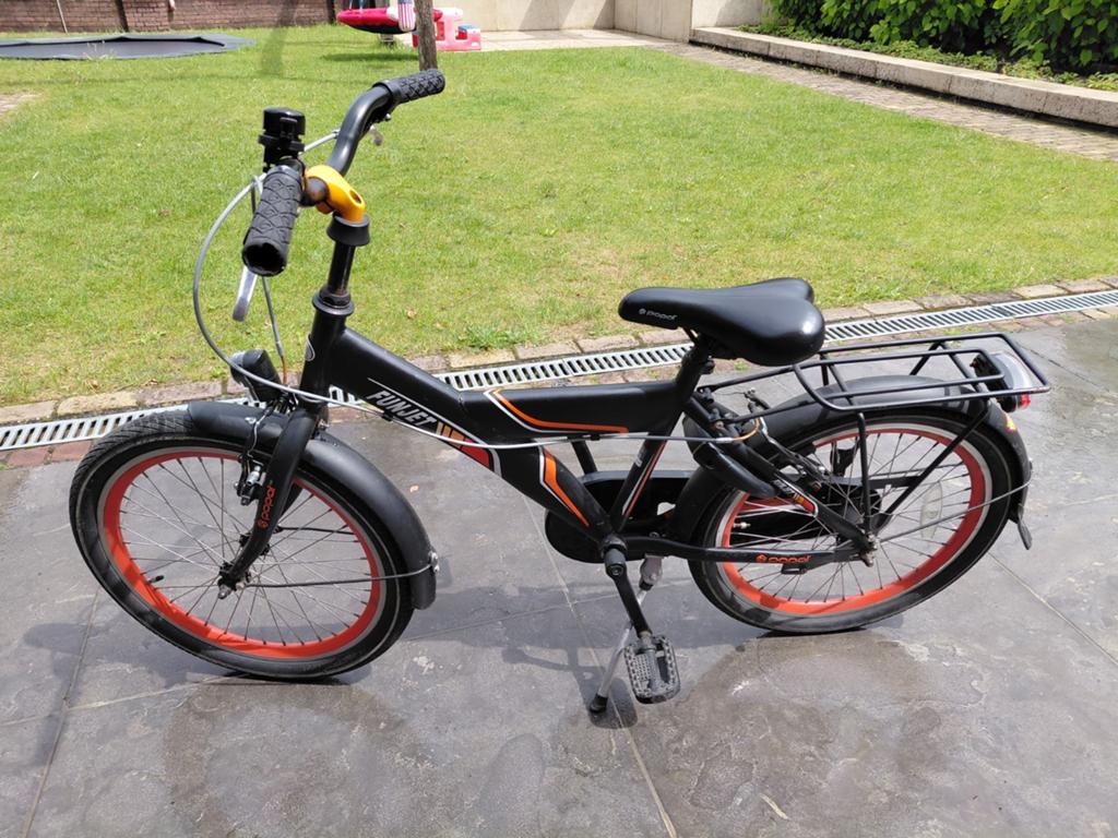 Mooie 20 inch popal funjet fiets, Ophalen, Popal funjet, Zo goed als nieuw, Terugtraprem