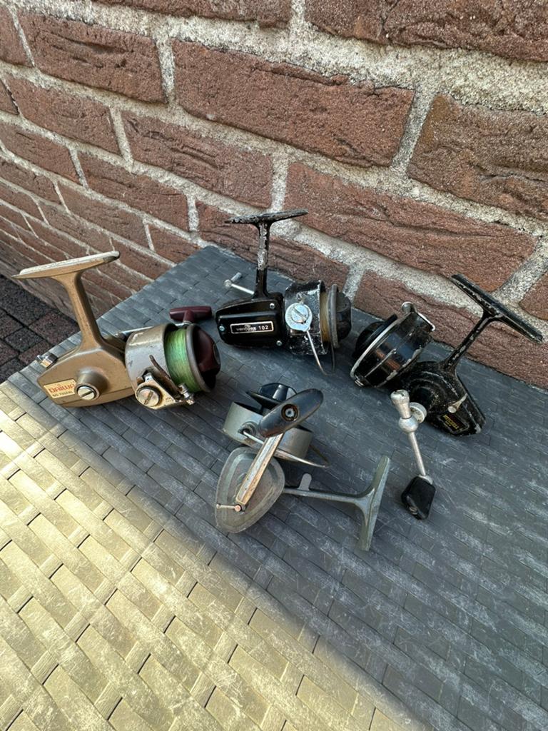 4 oude werpmolens, Ophalen of Verzenden, Gebruikt, Molen
