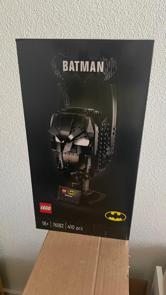LEGO DC - Batman Cowl (76182), Verzenden, Lego, Nieuw, Complete set