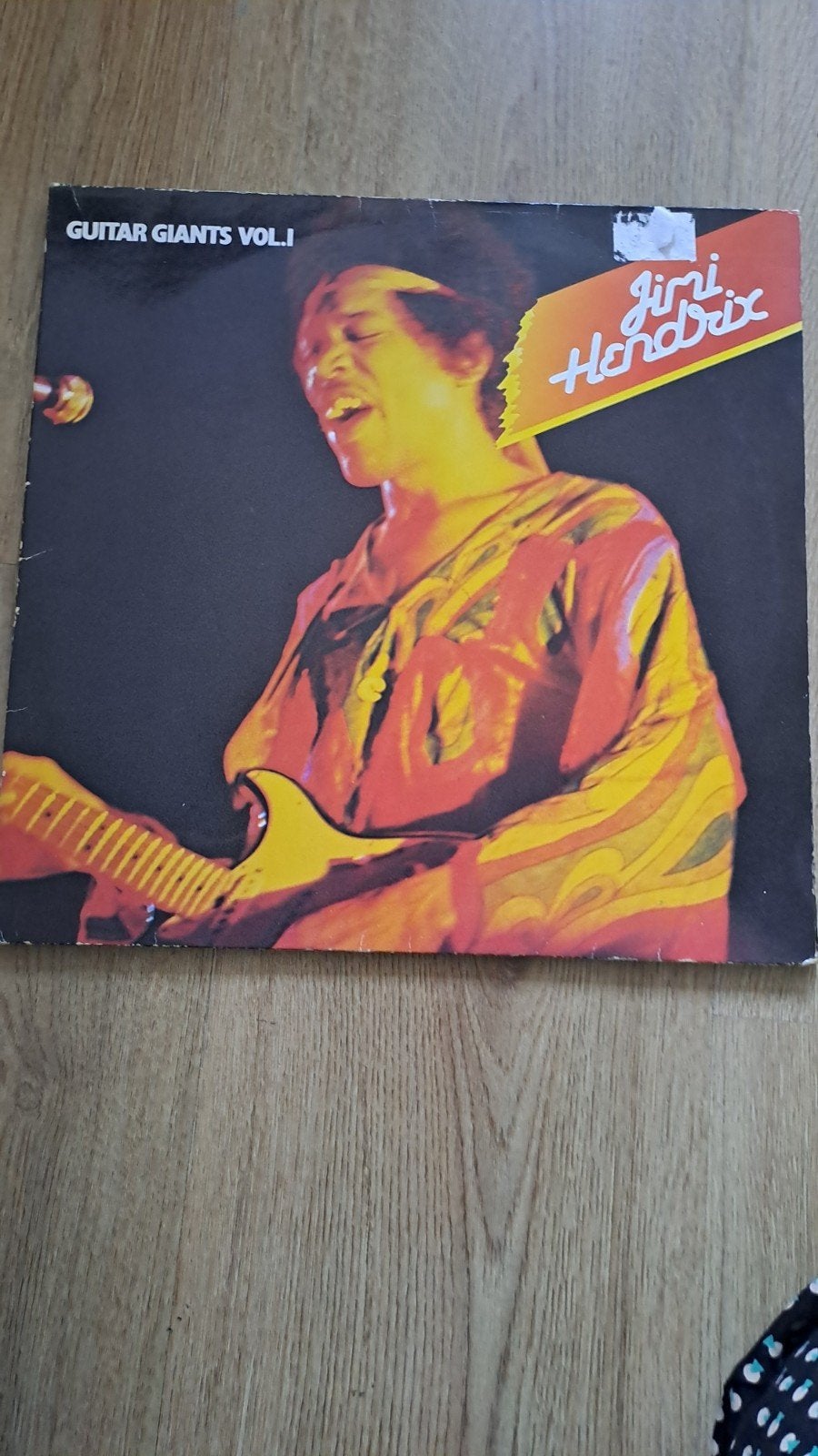 Jimi Hendrix - Guitar Giants Vol. I Dubbel-LP, Gebruikt, Ophalen of Verzenden, Dubbel-LP, Classic Rock