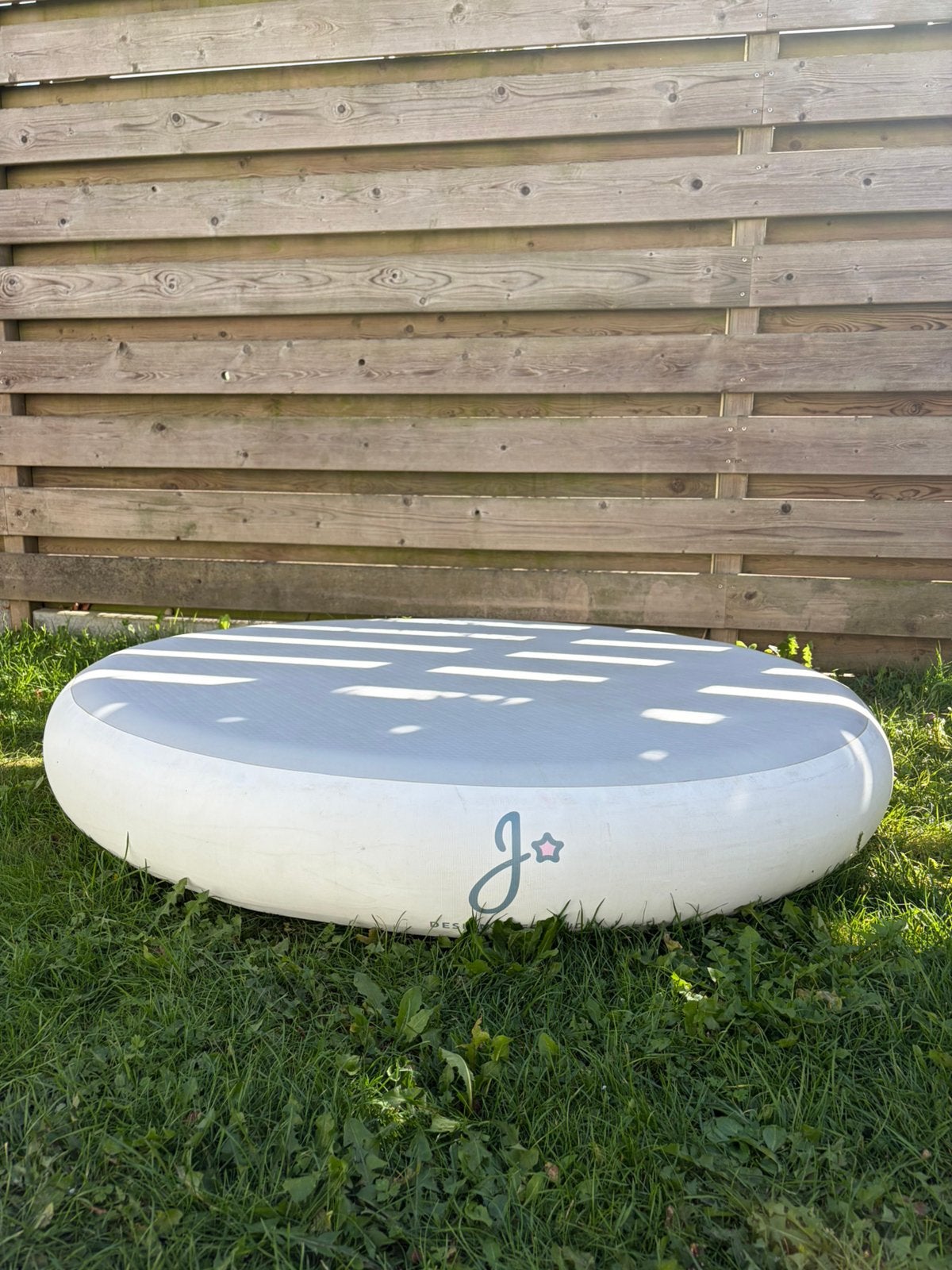 Jupiduu outdoor jumpspot/springkussen, Ophalen of Verzenden, Gebruikt