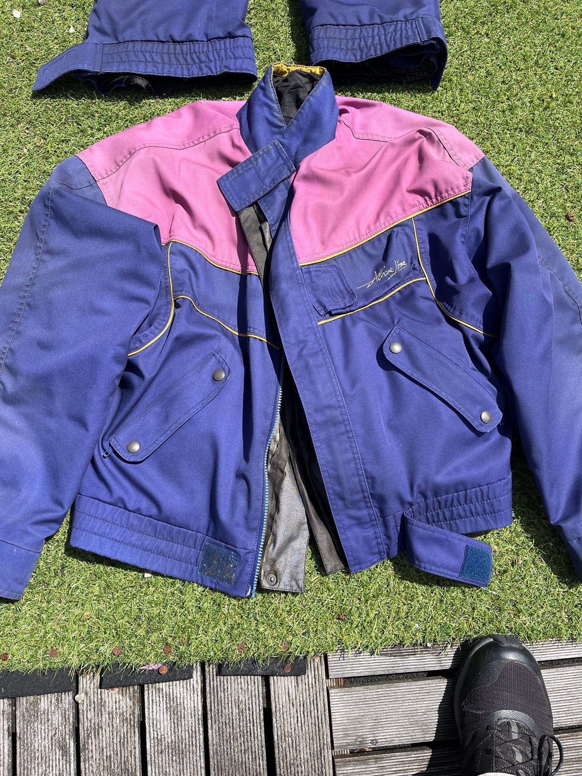 BMW Active Line Motorpak Maat 52 met Gore-Tex Binnenpak, Motoren, Ophalen of Verzenden, Tweedehands, Heren, Combipak