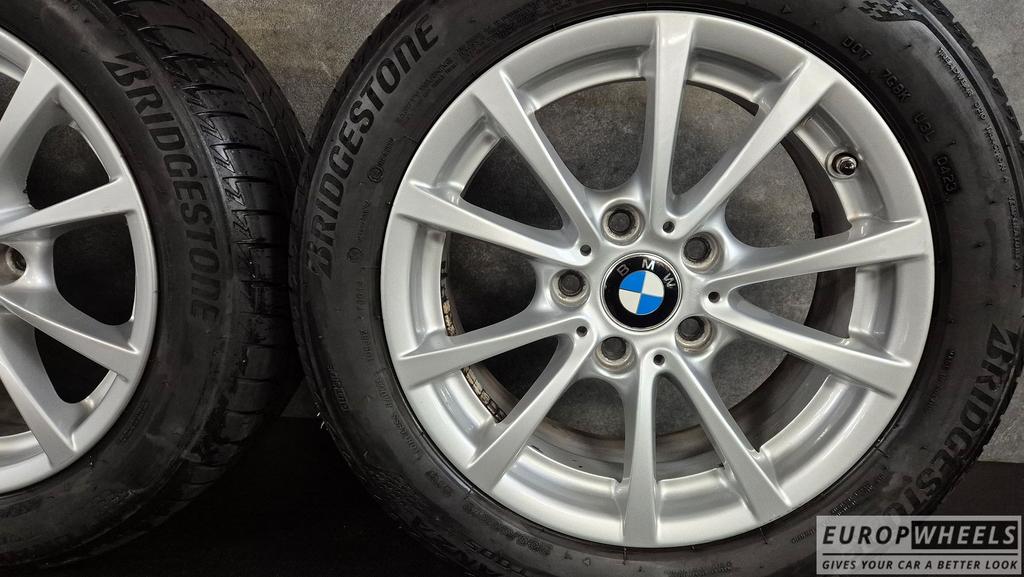 16 inch bmw 1 Serie F20 F21 2 F22 F23 E87 376 Zomerbanden, Gebruikt, -, Banden en Velgen, Zomerbanden