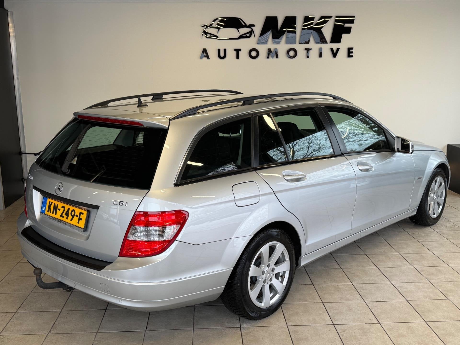 Mercedes-Benz C-klasse Estate 180 CGI 2010 AUTOMAAT/ECC/LMV!, Auto's, Automaat, Achterwielaandrijving, 1796 cc, 14 km/l