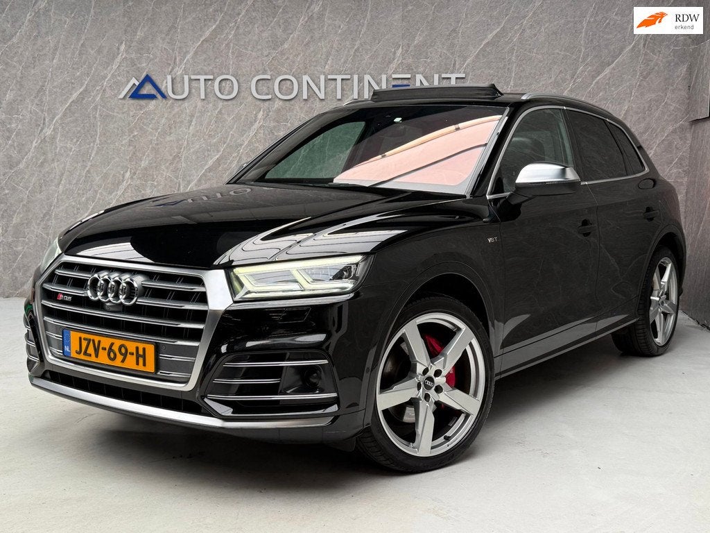 Audi SQ5 3.0 TFSI quattro 354 PK / Dealer Onderhouden / Full, Auto's, Audi, Automaat, Adaptive Cruise Control, Gebruikt, 2995 cc