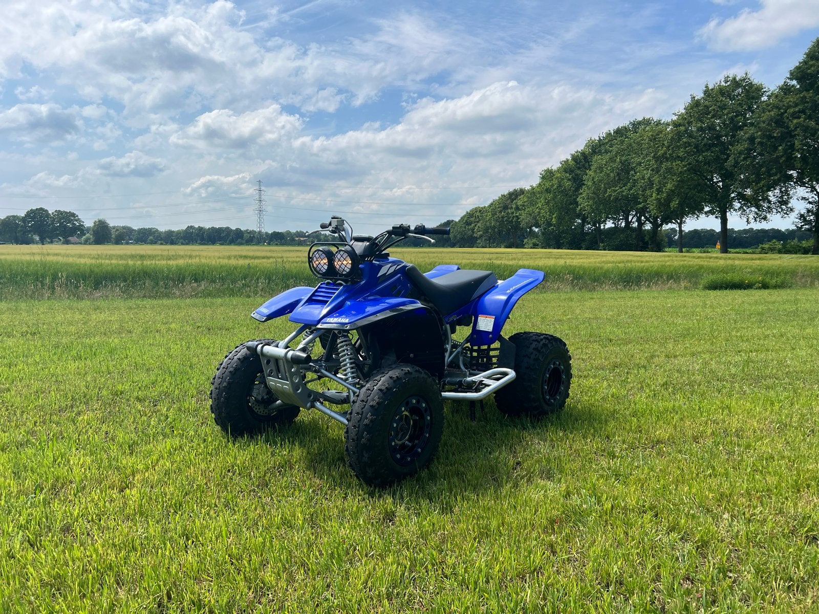 Yamaha Quad Warrior 350cc met een nieuwe set banden, Ophalen, Gebruikt