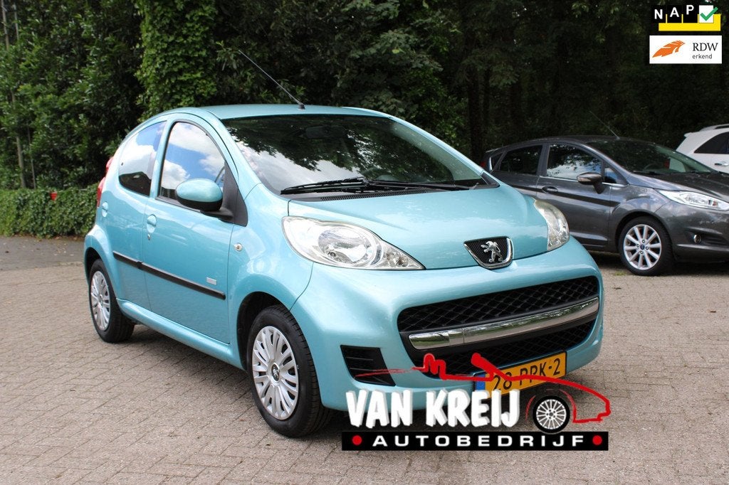 Peugeot 107 1.0-12V Millesim 200, 5drs, Airco, Cv, Nap, Auto's, Peugeot, Bedrijf, Te koop, ABS, Airbags, Airconditioning, Centrale vergrendeling