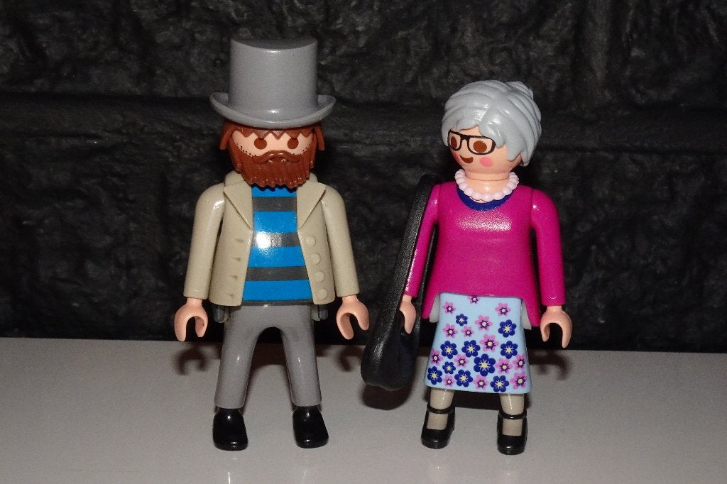 09 - Opa en oma 2674, Kinderen en Baby's, Speelgoed | Playmobil, Ophalen of Verzenden