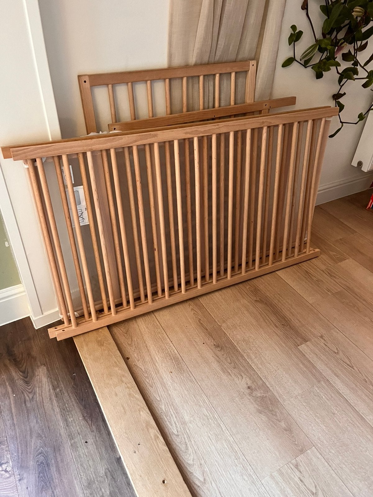 Sniglar babybed Ikea ledikant, Ophalen, Gebruikt