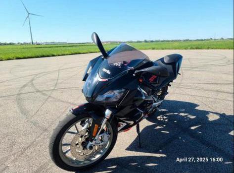 Aprilia RS50 70cc 2012, Ophalen, Tweetakt, Gebruikt, Maximaal 45 km/u