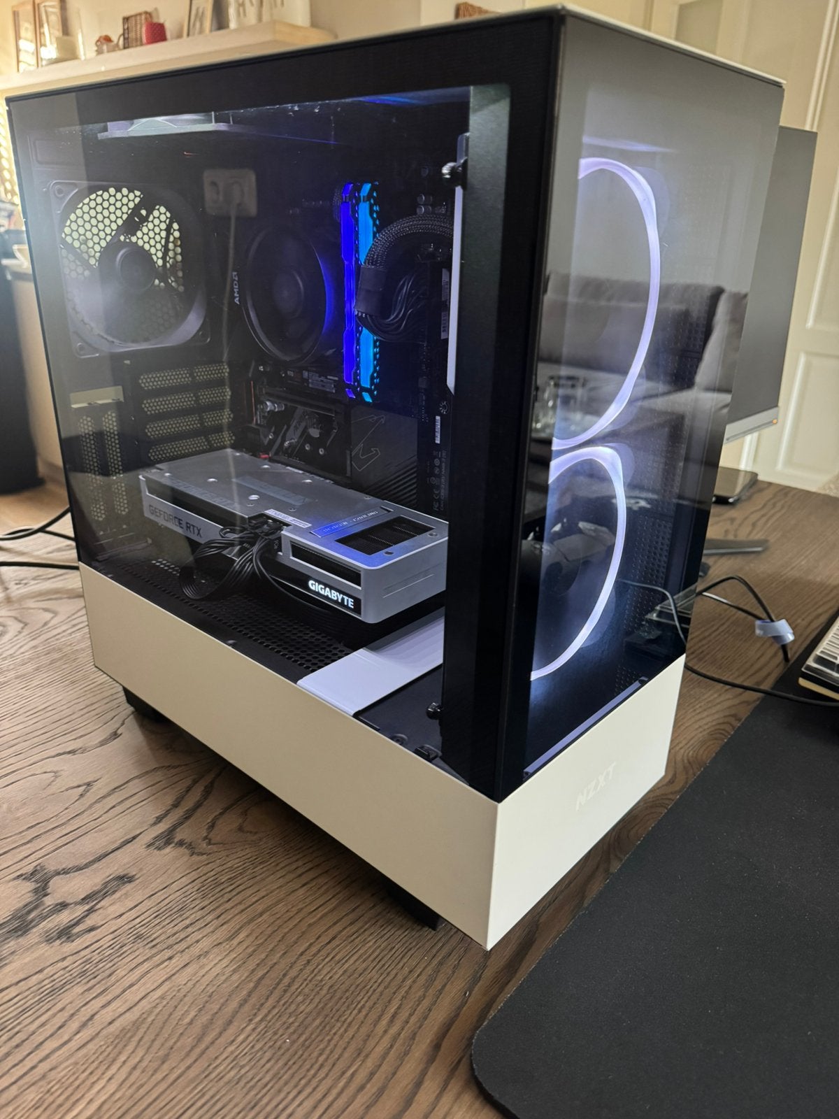 Gaming PC RTX 3060 Ti | Ryzen 5 5600X | 1TB SSD | RGB, Ophalen, Overige genres, 1 speler, Eén computer