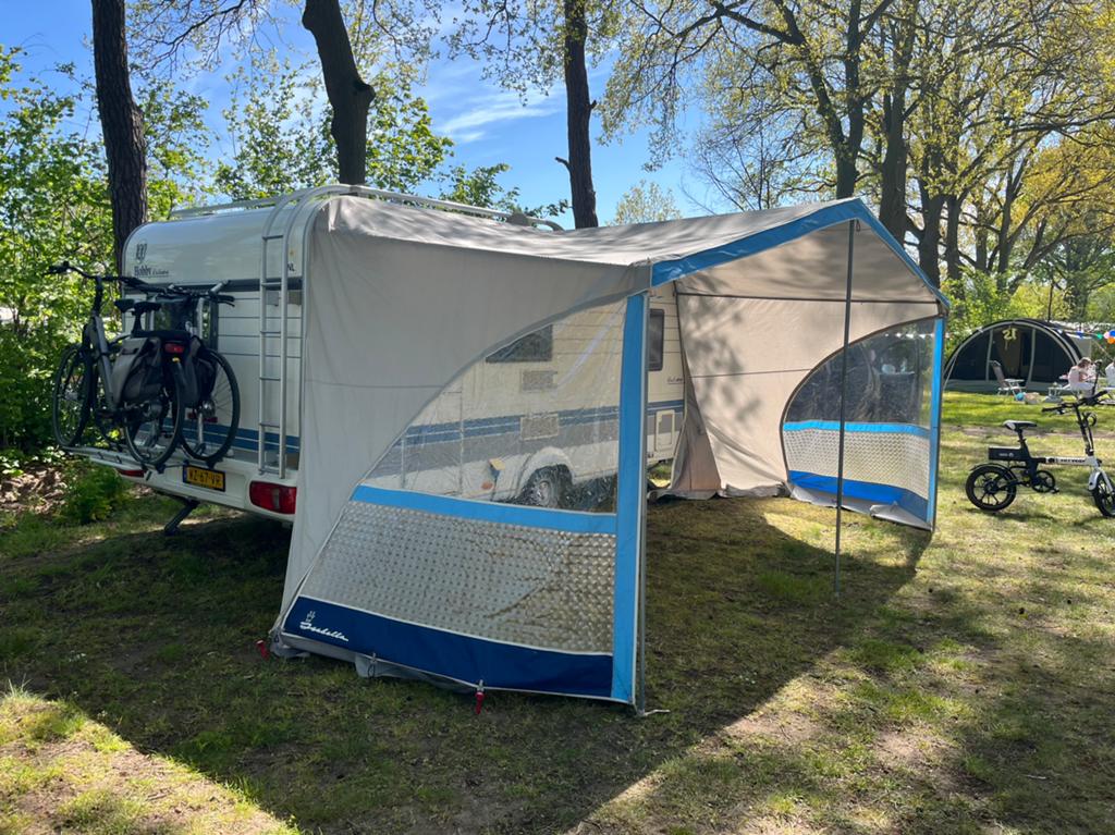 Luifel Isabella, Caravans en Kamperen, Ophalen of Verzenden, Zo goed als nieuw, Tot en met 4