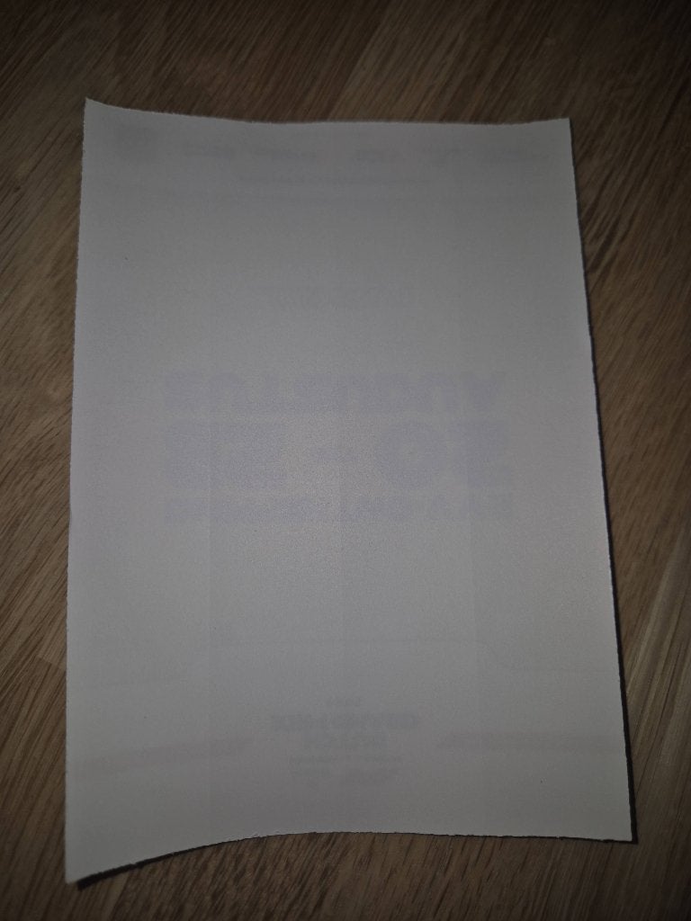 Doorlaatbewijs, Eén persoon