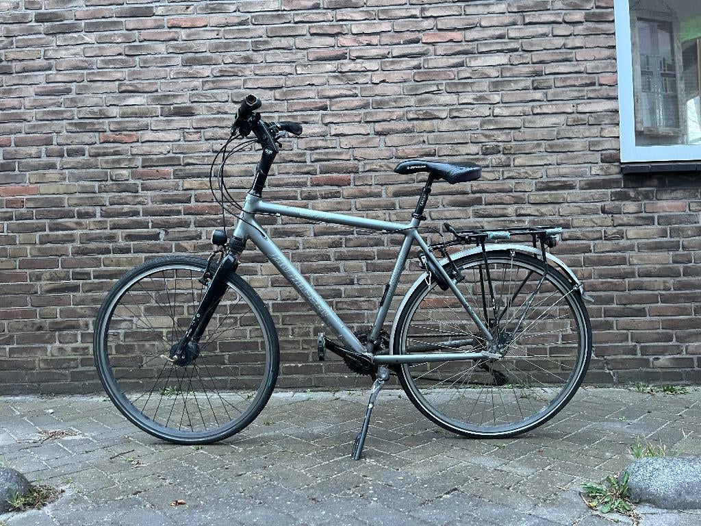 Jan Janssen fiets, Gebruikt, Velgrem, Versnellingen, 53 tot 57 cm