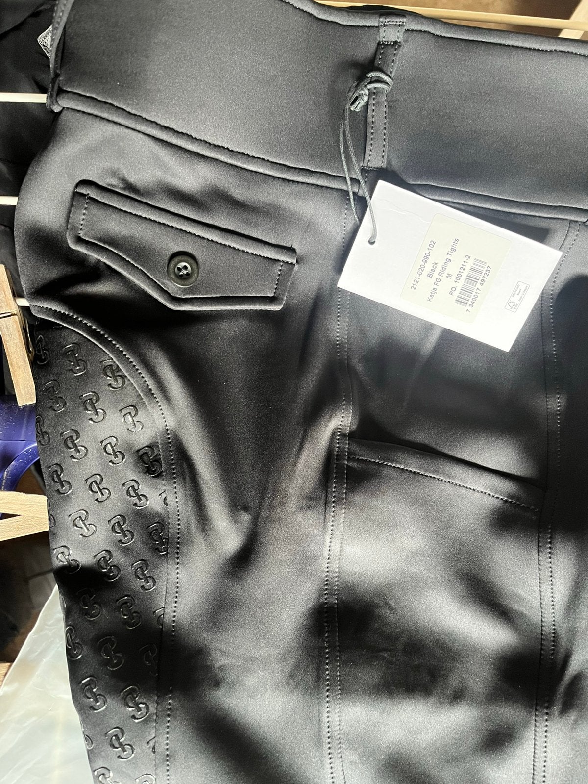 PS of Sweden rijlegging M zwart, Verzenden, Nieuw, Dressuur, Onderkleding