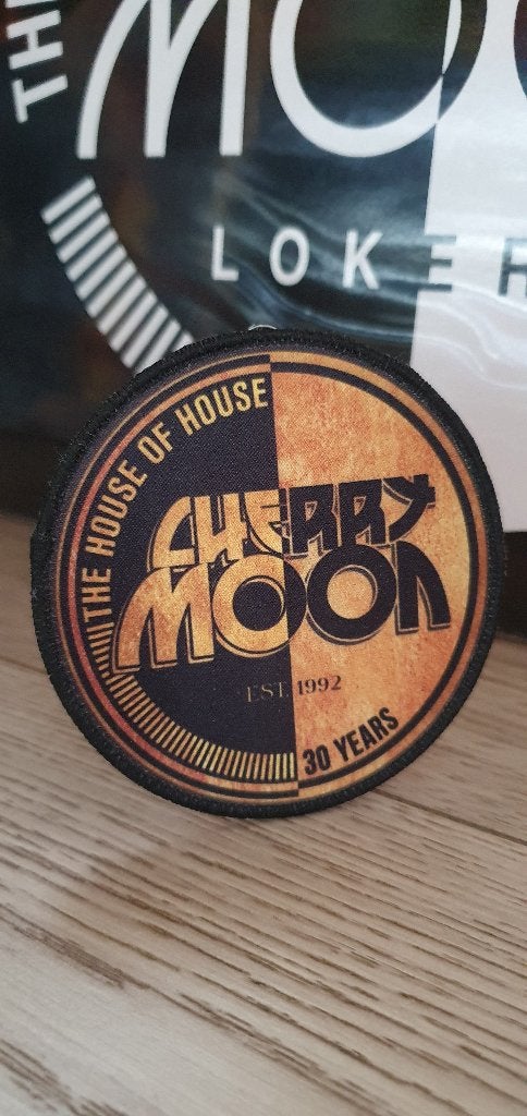 Ecusson, Patch Cherry Moon Lokeren 30 Years, Verzenden, Nieuw, Kleding