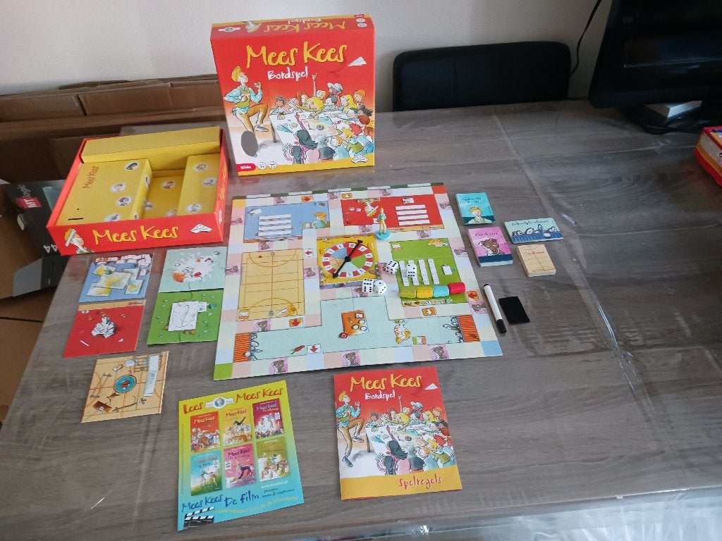 Mees Kees bordspel, Een of twee spelers, Ophalen of Verzenden, Nieuw, Identity Games