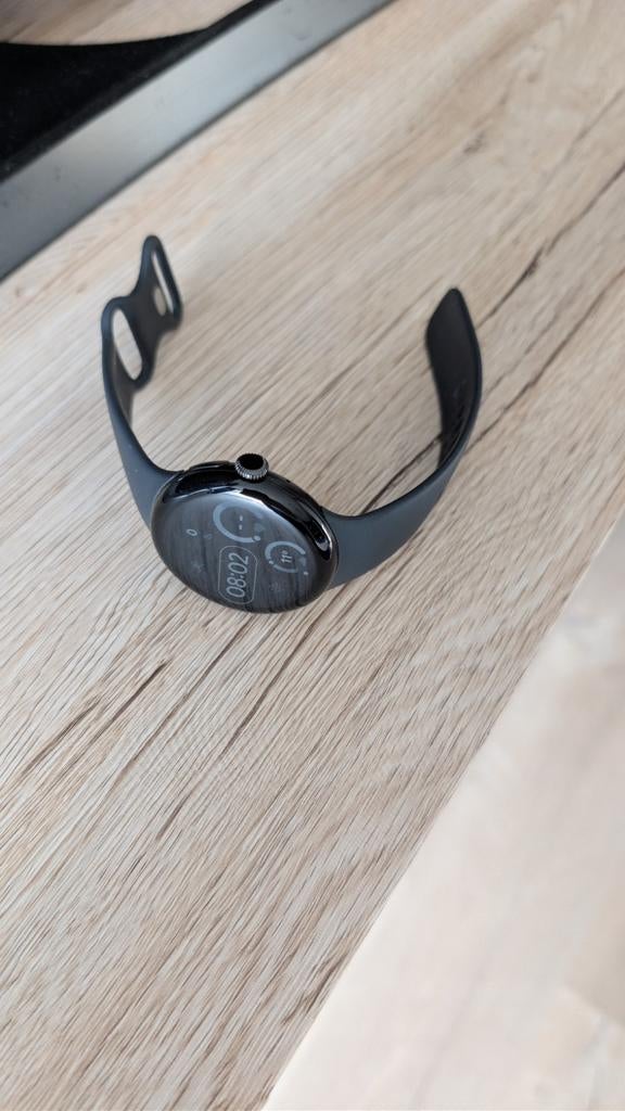 Google Pixel Watch 3 LTE - Zo goed als nieuw, Google, GPS, Zwart, Ophalen of Verzenden
