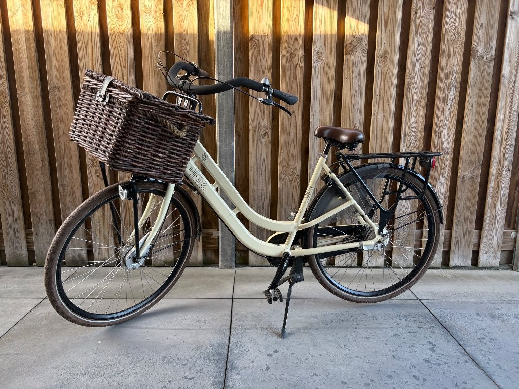 Moederfiets Bsp seine evo, Fietsen en Brommers, Gebruikt, Dubbele standaard, 0 zitjes, Trommelrem