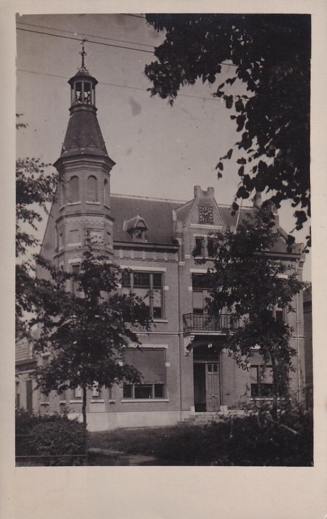 724U fotokaart 's-Gravenmoer, Hoofdstraat 8, Gemeentehuis, Ophalen of Verzenden, 1920 tot 1940, Ongelopen, Noord-Brabant