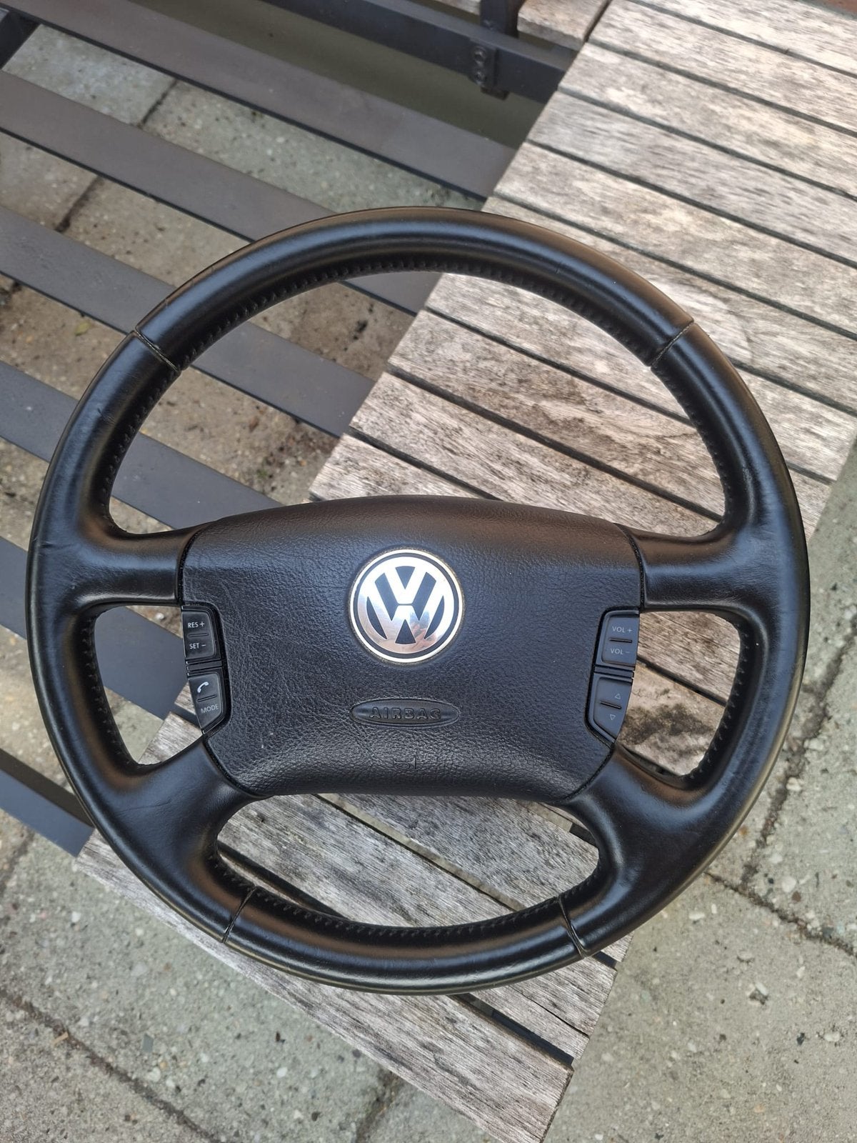 Golf mk4 passat stuur met airbag, Auto-onderdelen, Ophalen, Gebruikt, Volkswagen
