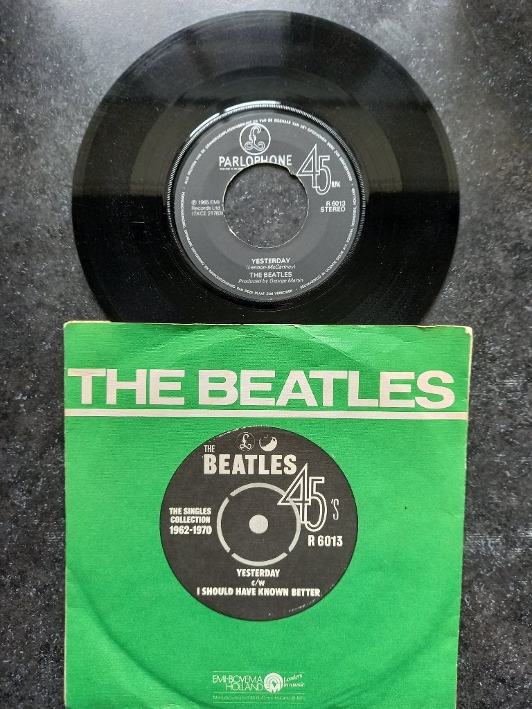 The Beatles - Yesterday Reissue 1976, Gebruikt, 7 inch, Ophalen of Verzenden, Pop