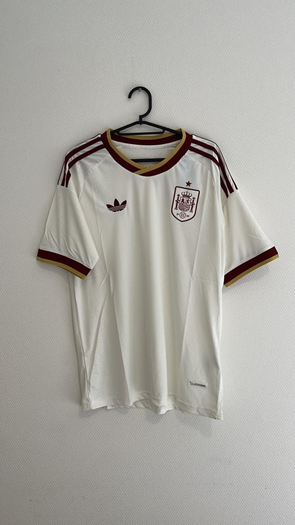 Spanje shirt, Kleding | Heren, Ophalen of Verzenden, Zo goed als nieuw, Maat 48/50 (M), Voetbal
