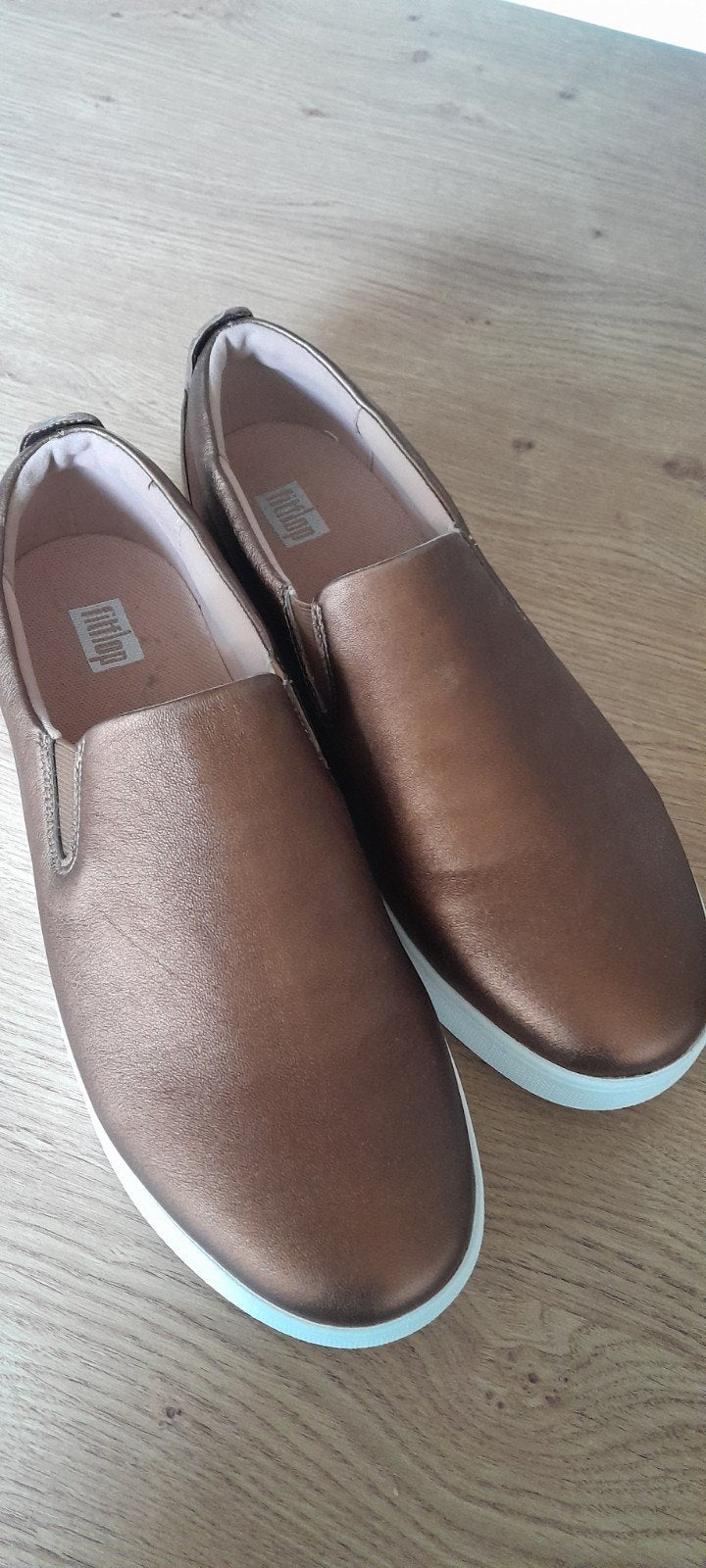 Fitflop schoenen maar 39, Kleding | Dames, Bruin, Nieuw, Ophalen of Verzenden, Sneakers of Gympen
