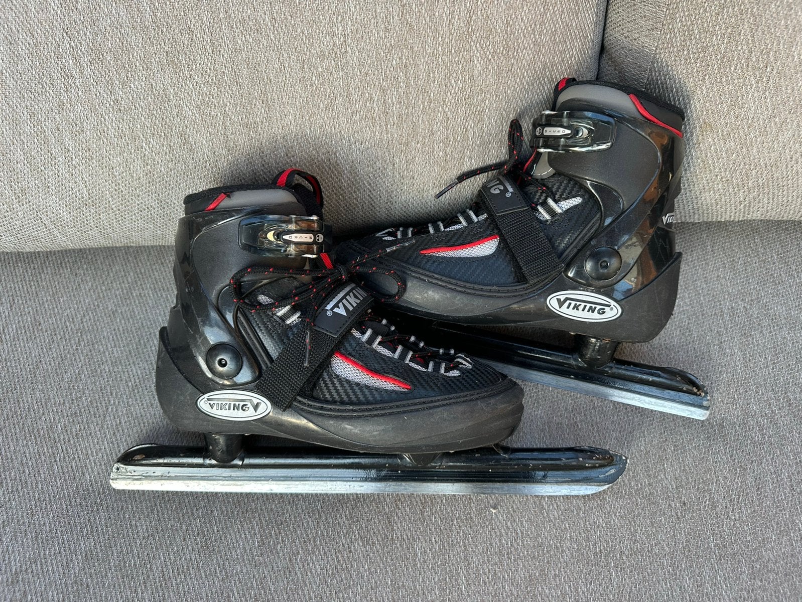 Viking Deluxe combinoren / schaatsen maat 37, Ophalen, Viking, Gebruikt, Combinoren