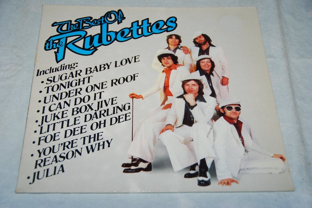 The Rubettes – The Best of The Rubettes LP Vinyl, LP, Gebruikt, Pop, 12 inch