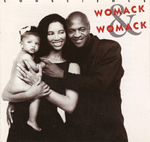 Womack & Womack - Conscience CD (1988), Inclusief boekje, Overige genres, Ophalen of Verzenden, Zo goed als nieuw