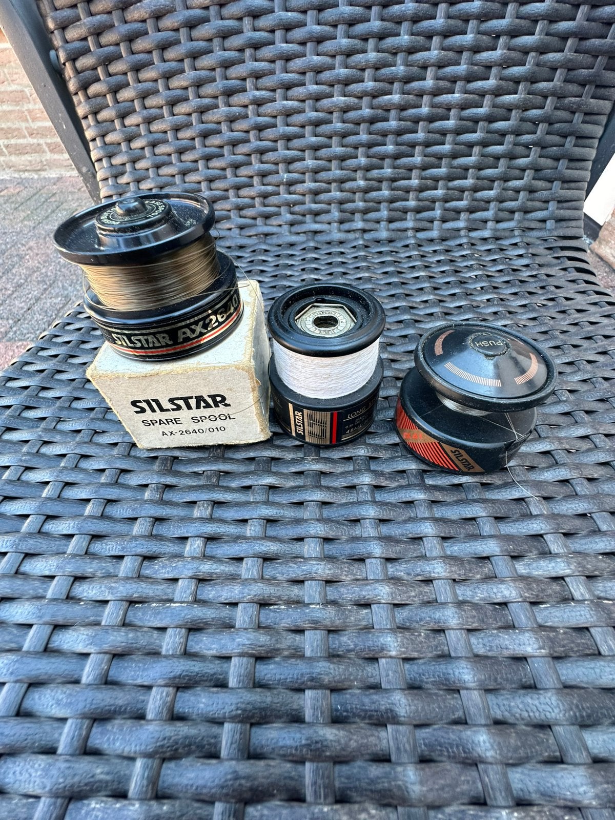 Silstar spoelen, Watersport en Boten, Ophalen of Verzenden, Gebruikt, Molen