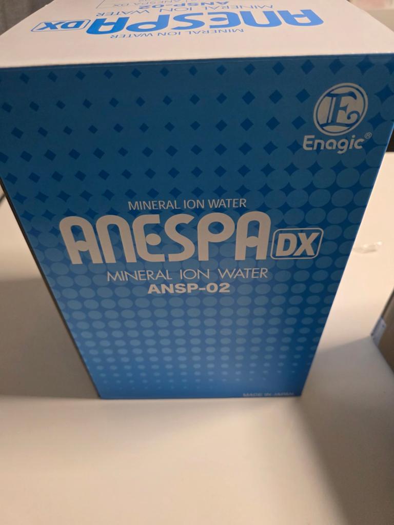 Nieuwe Anespa DX Mineraal Ion Water Systeem ANSP-02, Ophalen