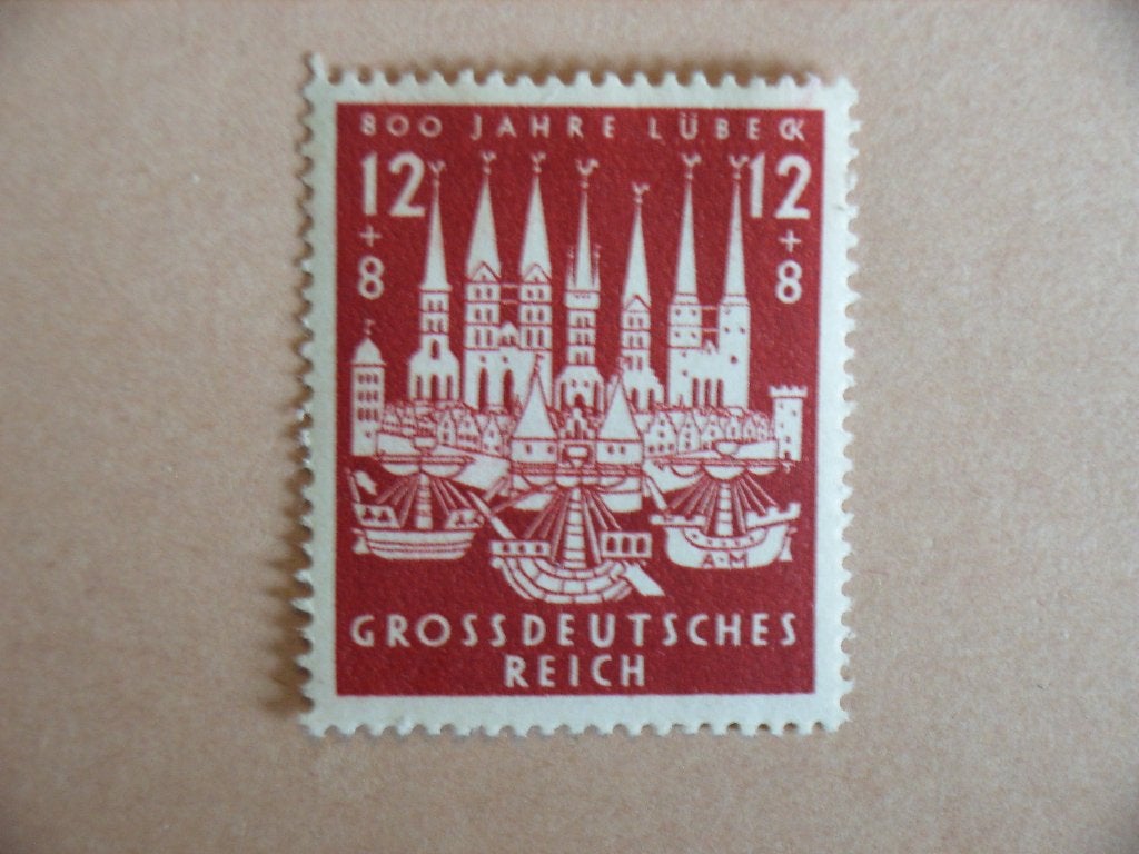 KZ   Duitse Reich 862 Pf, Ophalen of Verzenden, Duitse Keizerrijk, Postfris