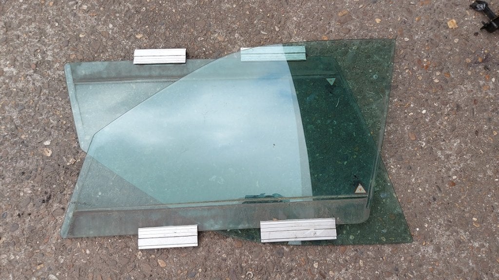Set ruiten vd deuren Saab 95 uit 2003, Ophalen of Verzenden