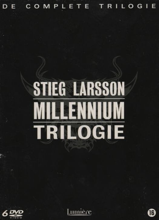 Millennium Trilogie, Cd's en Dvd's, Gebruikt, Alle leeftijden, Nederlands, Ophalen of Verzenden