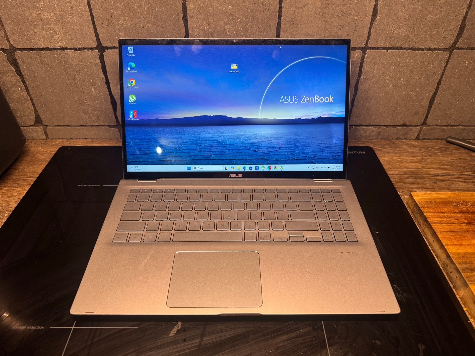 ASUS Zenbook Flip 15 UX562 - i7, 16GB RAM, 500gb SSD, Computers en Software, Windows Laptops, Gebruikt, Met videokaart, Ophalen of Verzenden