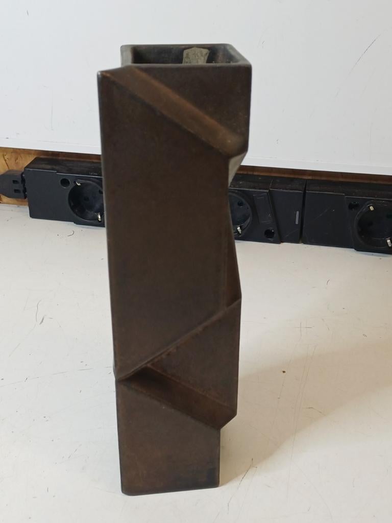Jan van der Vaart keramische vaas 1979 Makkum, Antiek en Kunst, Ophalen of Verzenden