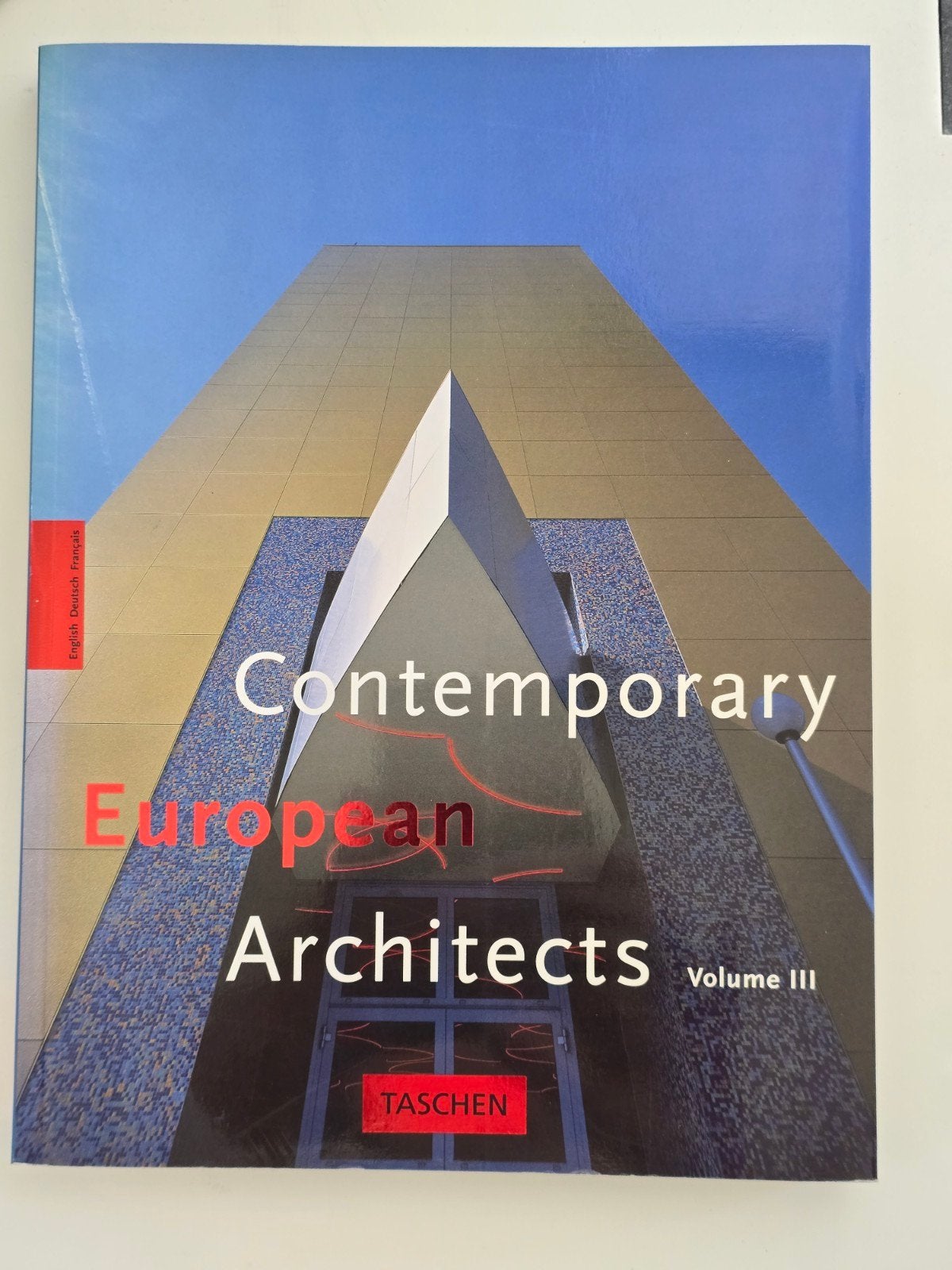 Contemporary European Architects Volume III, Boeken, Architecten, Ophalen of Verzenden, Zo goed als nieuw, Philip Jodidio