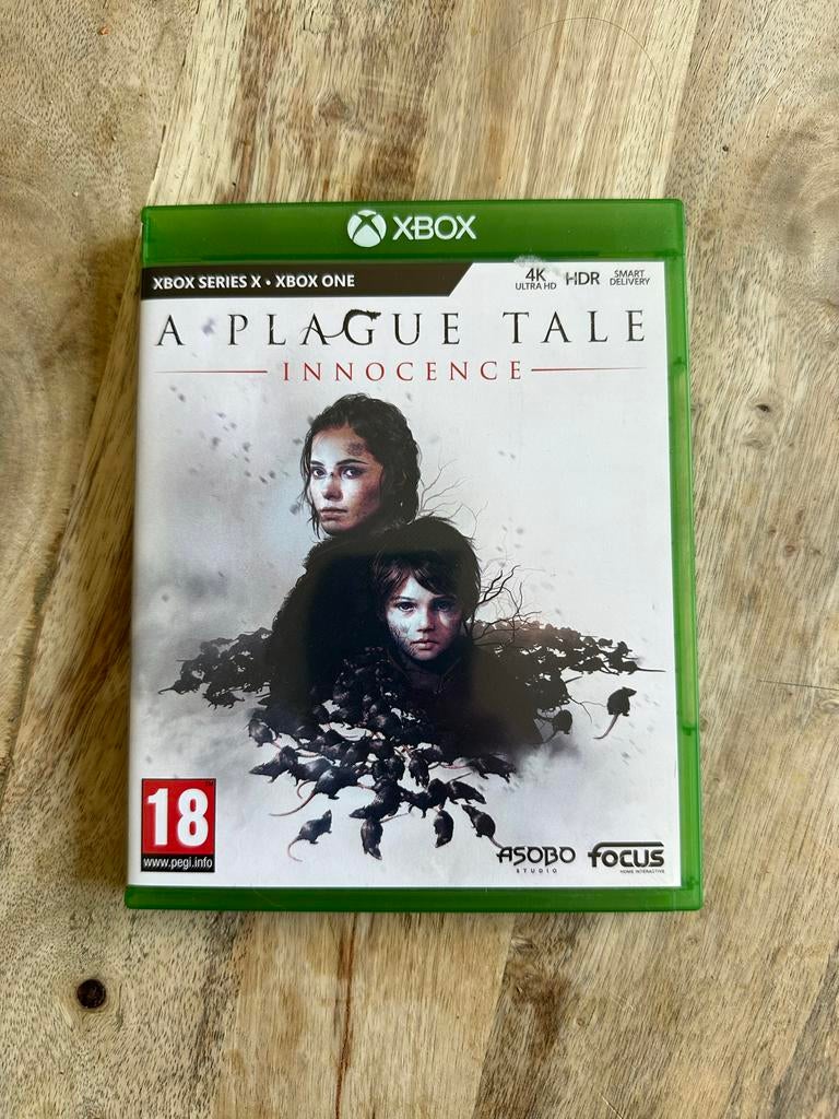 A Plague Tale: Innocence - Xbox Series X | Xbox One, Ophalen, Zo goed als nieuw
