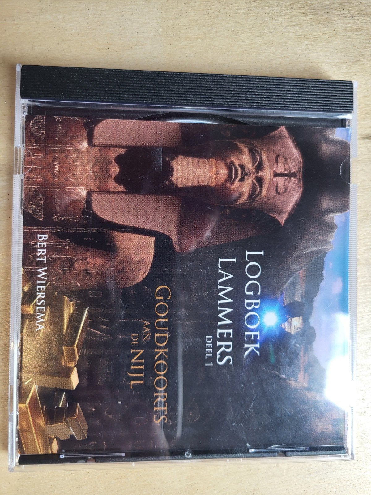 Goudkoorts aan de Nijl (mp3) - Luisterboek, Ophalen of Verzenden, Bert Wiersema, Cd, Kind