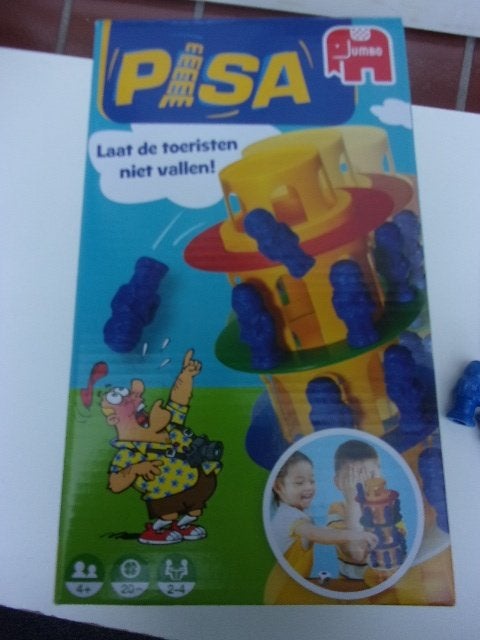 toren van pisa, Ophalen of Verzenden, Zo goed als nieuw, Jongen of Meisje